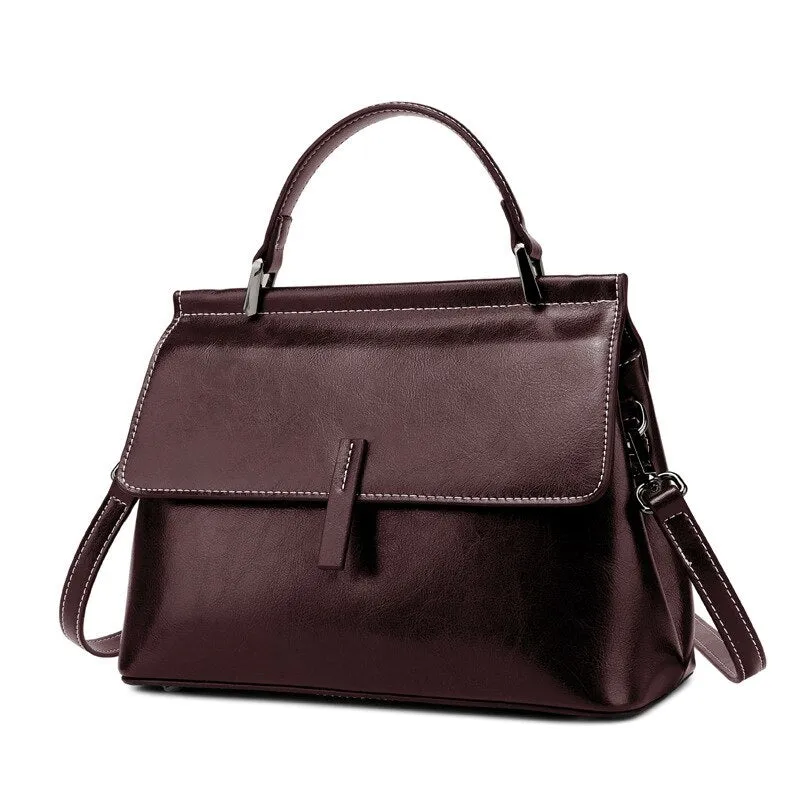 Fashion Women's New Original Shoulder Bag Leather Material  Classic Messenger Bags