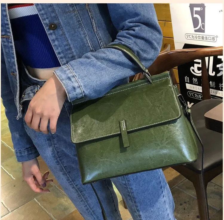 Fashion Women's New Original Shoulder Bag Leather Material  Classic Messenger Bags