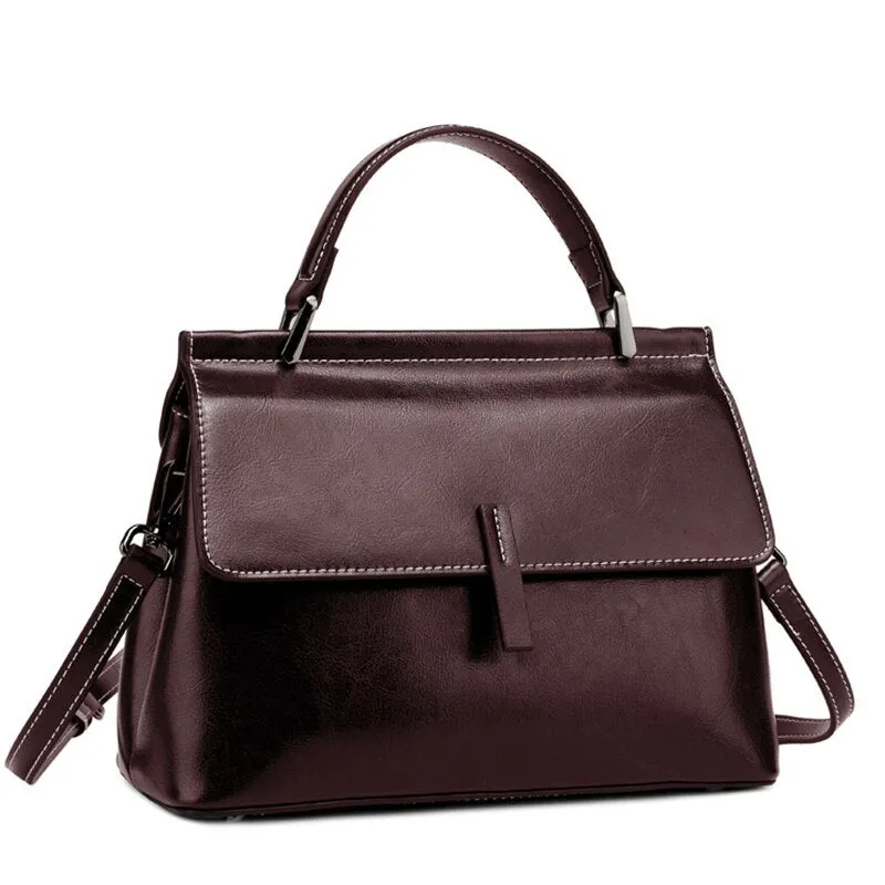 Fashion Women's New Original Shoulder Bag Leather Material  Classic Messenger Bags