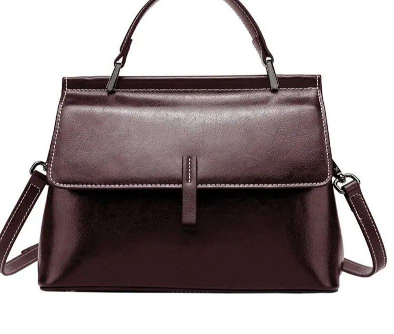 Fashion Women's New Original Shoulder Bag Leather Material  Classic Messenger Bags