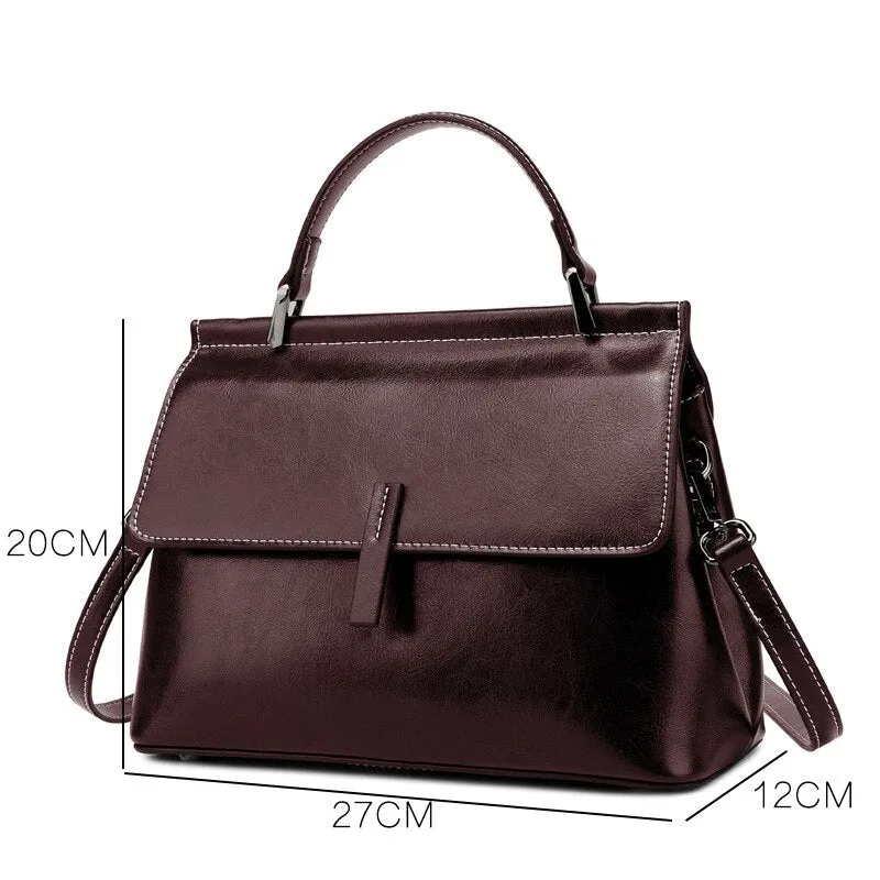 Fashion Women's New Original Shoulder Bag Leather Material  Classic Messenger Bags