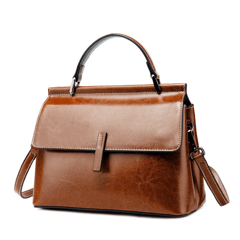 Fashion Women's New Original Shoulder Bag Leather Material  Classic Messenger Bags