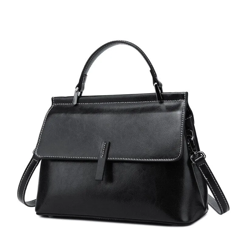 Fashion Women's New Original Shoulder Bag Leather Material  Classic Messenger Bags