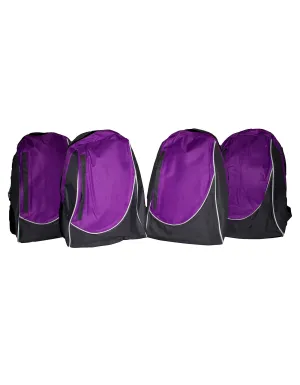 Fino DL-1001 Pocket Design Grade R - 2 School Backpack Gift Pack - Set of 4