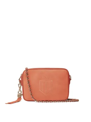 Finsbury
Women's Crossbody Bag - Melon Suede