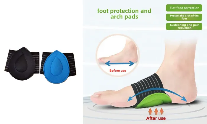 Foot Arch Walking Pad