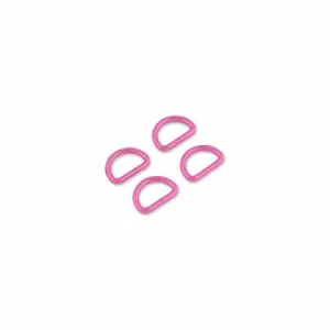 Four Tula Pink 3/4in D-Rings by Tula Pink and Sallie Tomato