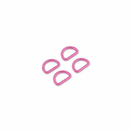 Four Tula Pink 3/4in D-Rings by Tula Pink and Sallie Tomato
