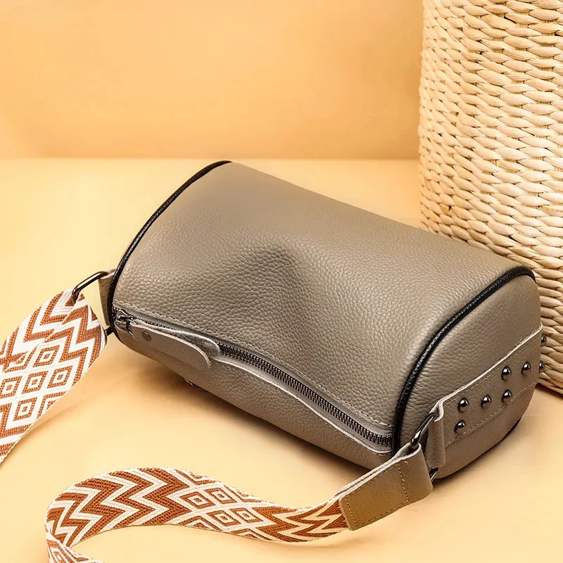 Genuine Leather Luxury Handbags Women Bags Designer Cow Leather Tote Bag for Women