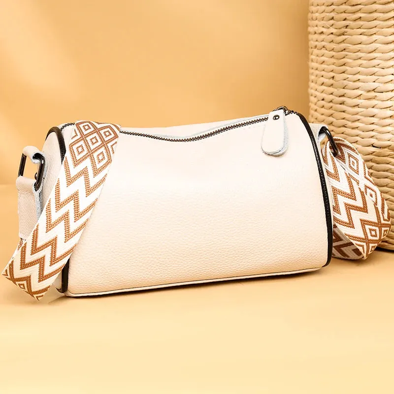 Genuine Leather Luxury Handbags Women Bags Designer Cow Leather Tote Bag for Women