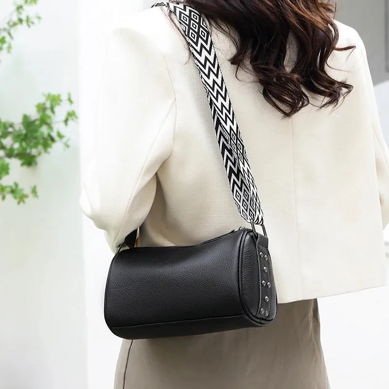 Genuine Leather Luxury Handbags Women Bags Designer Cow Leather Tote Bag for Women