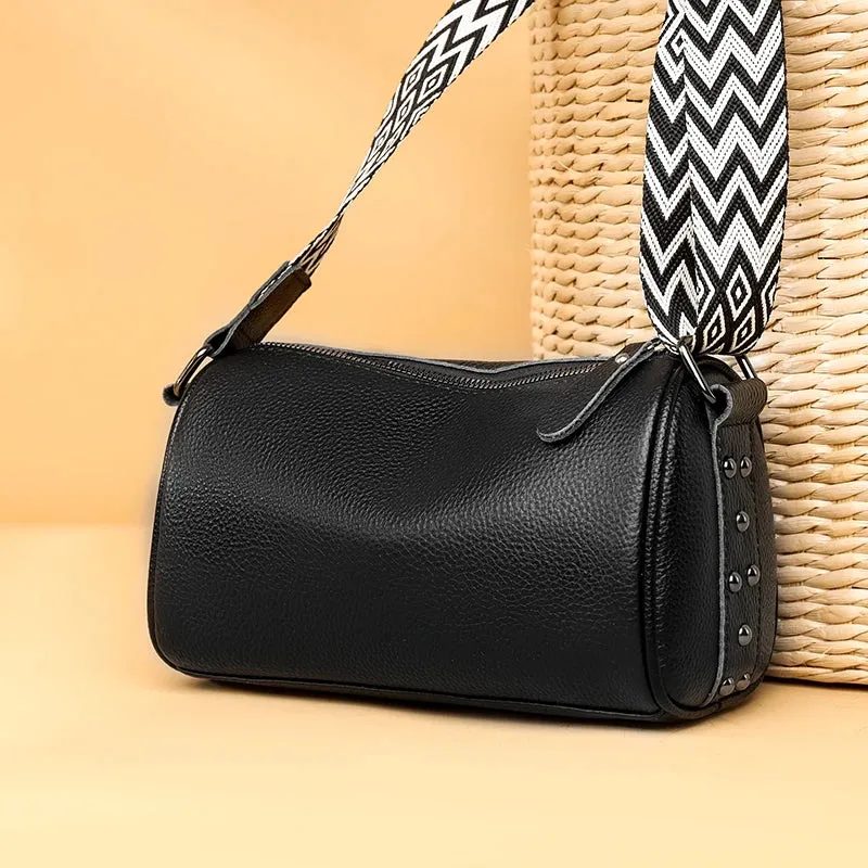 Genuine Leather Luxury Handbags Women Bags Designer Cow Leather Tote Bag for Women
