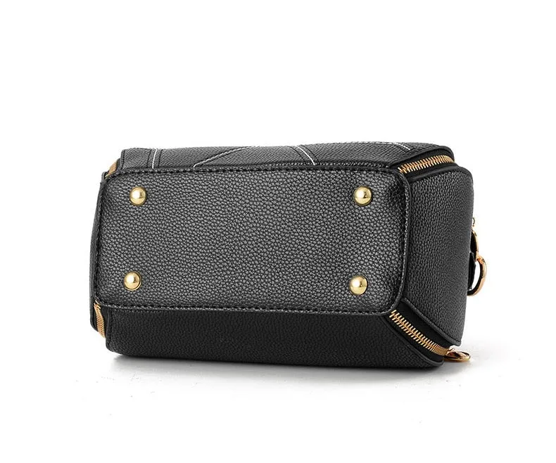 Geometry Small V Style Saddle Luxury Crossbody  Famous  Designer Louis