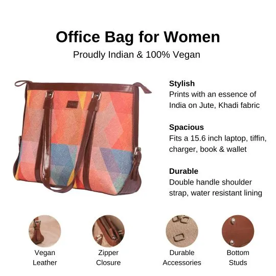 GeoOptics Women's Office Bag