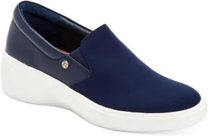 Giani Bernini Women's Xenaa Slip-On Sneakers  Color Navy Size 6M