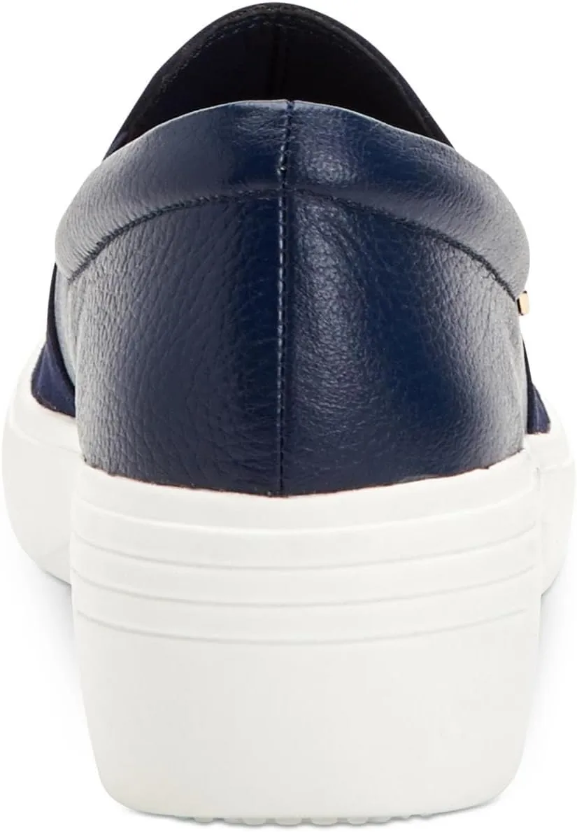 Giani Bernini Women's Xenaa Slip-On Sneakers  Color Navy Size 6M