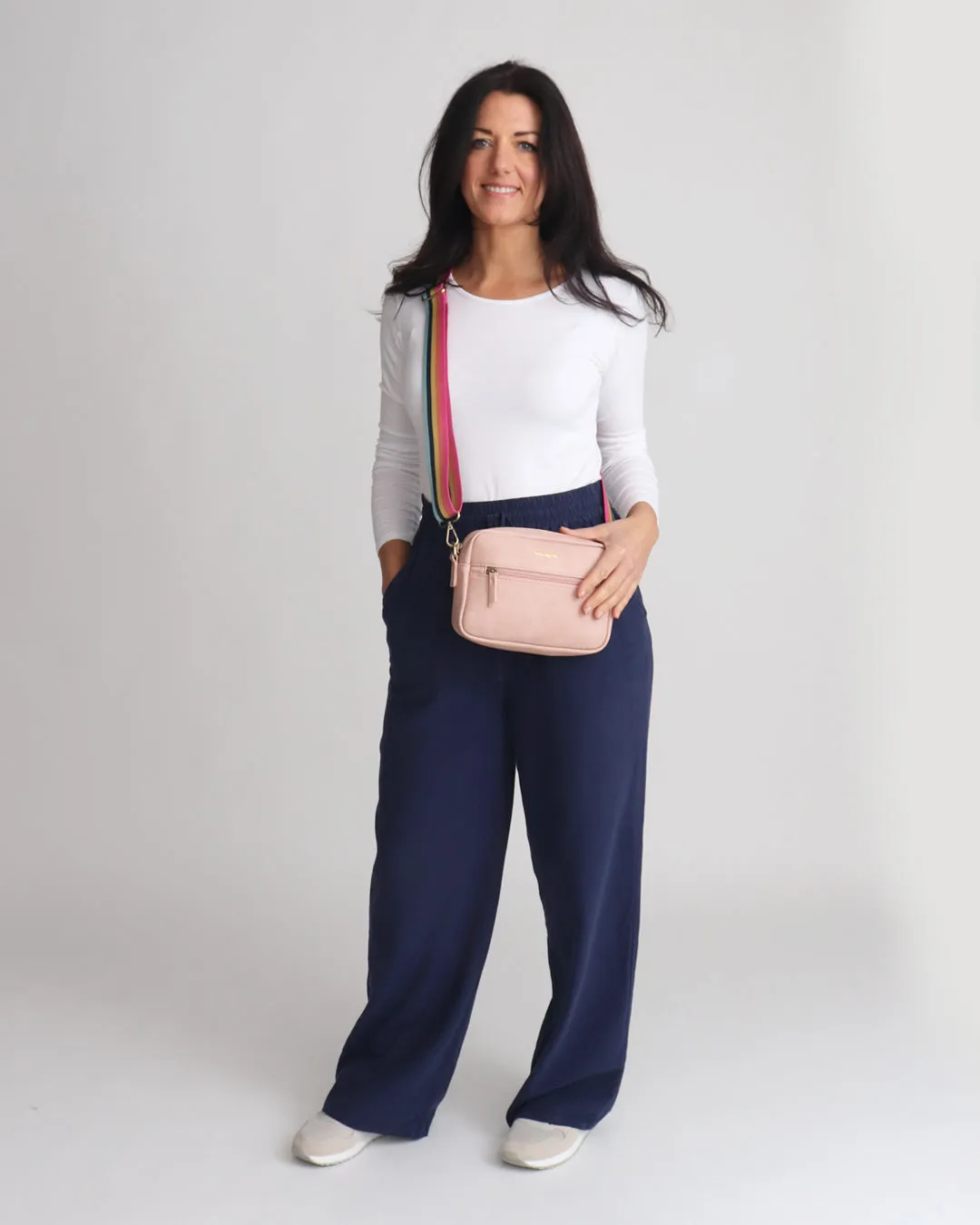 Gigi Crossbody & Purse Bundle - Blush