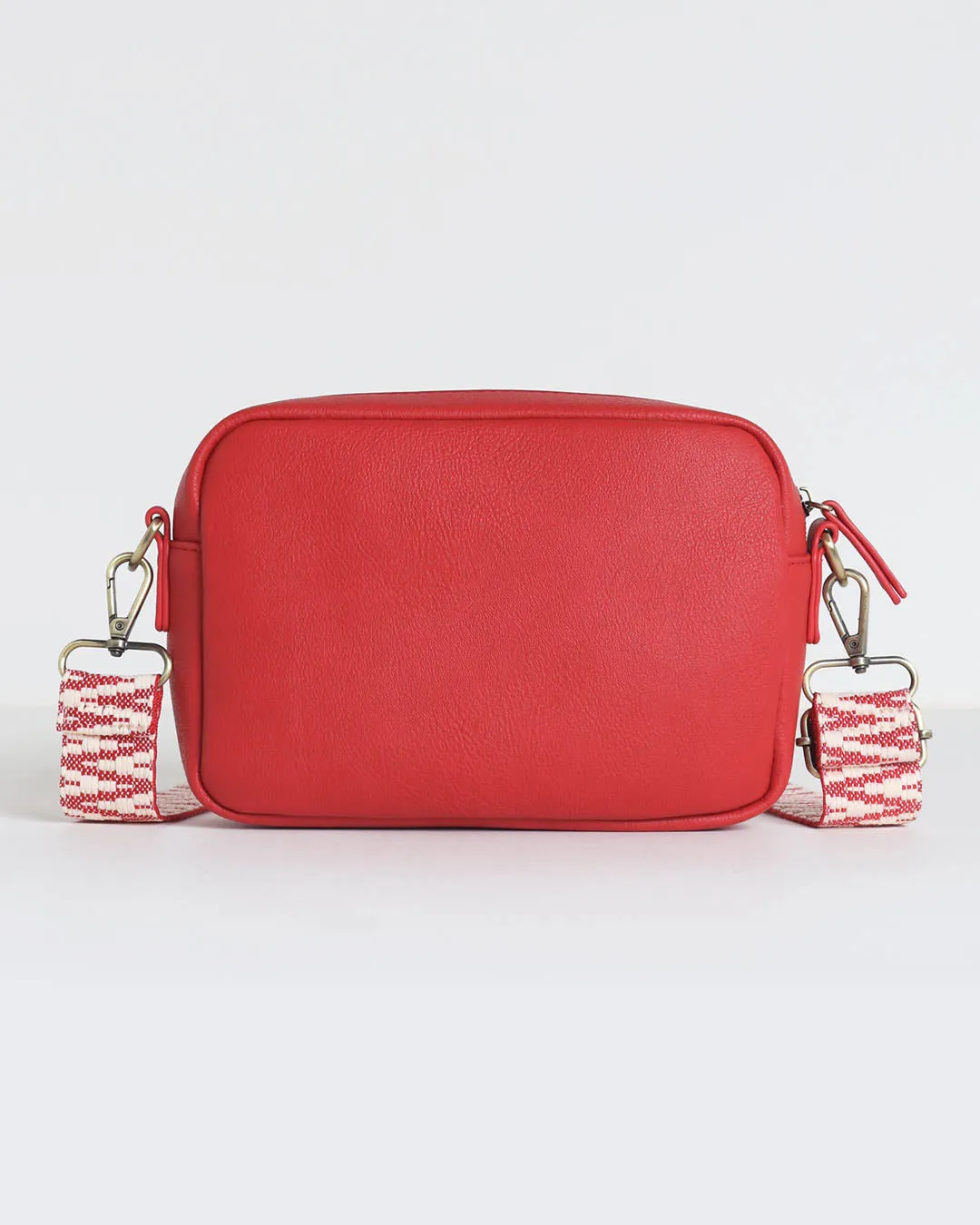 Gigi Crossbody & Purse Bundle - Tomato