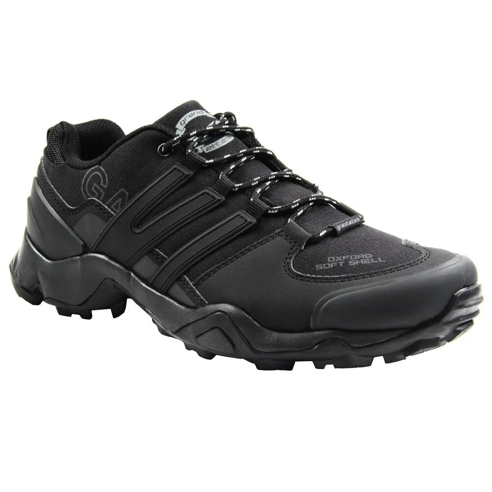 Grand Attack Men's Shoes Sneakers Walking Hiking Trekking Backpacking