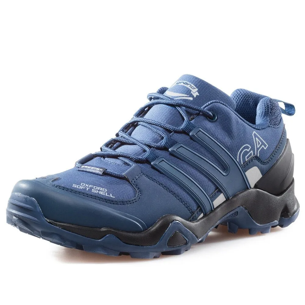 Grand Attack Men's Shoes Sneakers Walking Hiking Trekking Backpacking