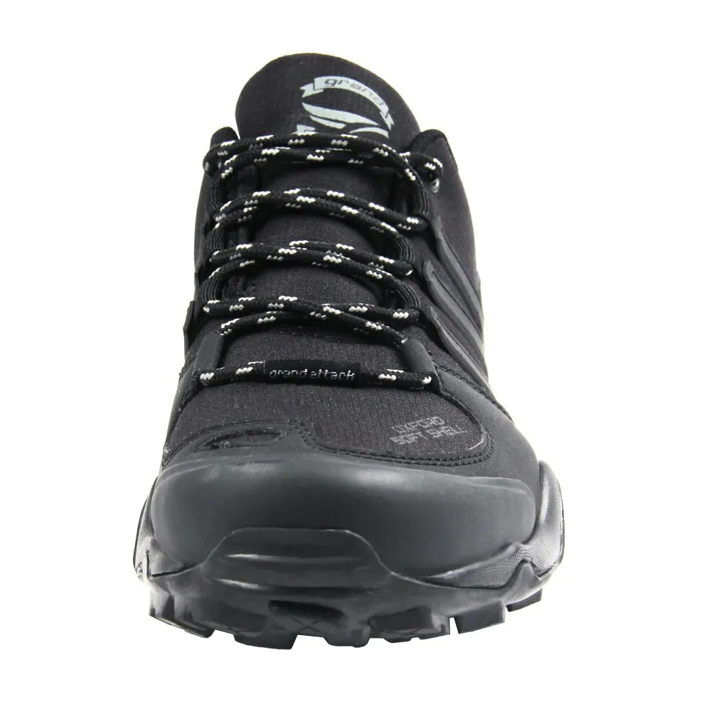 Grand Attack Men's Shoes Sneakers Walking Hiking Trekking Backpacking