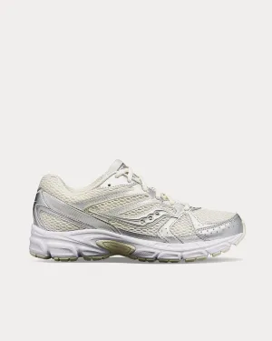 Grid Ride Millennium Cream / Silver Low Top Sneakers