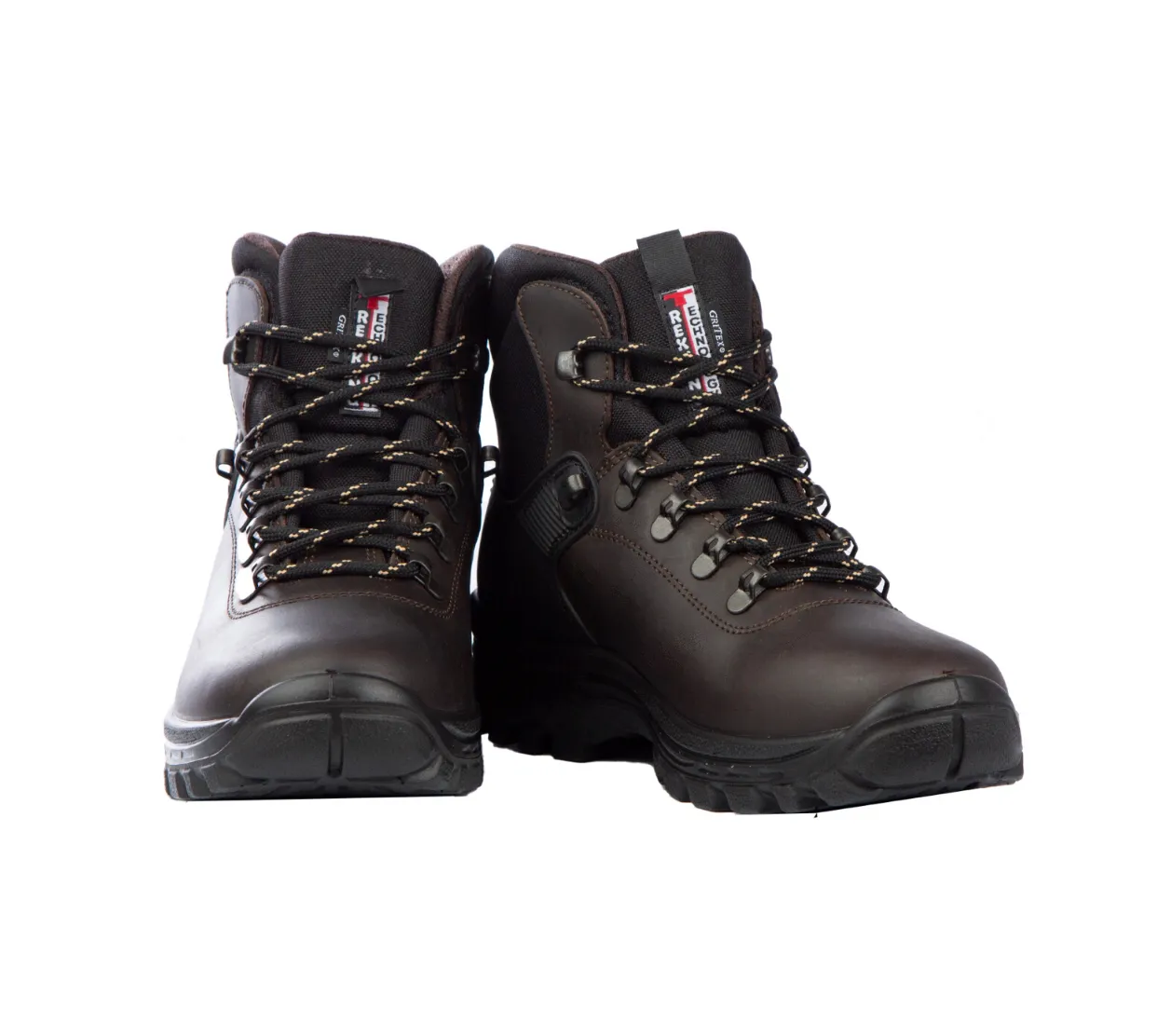 Grisport 10242D26G Lontra Dark Brown Dakar Trekking 2 Waterproof 6 Eyelet Hiking Boot Made In Italy