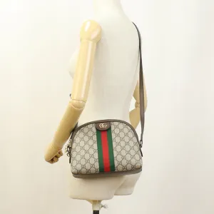 GUCCI 499621 KO5NG 8745 GGShoulder Bag Ofidia Diagonal GG Supreme beige Women
