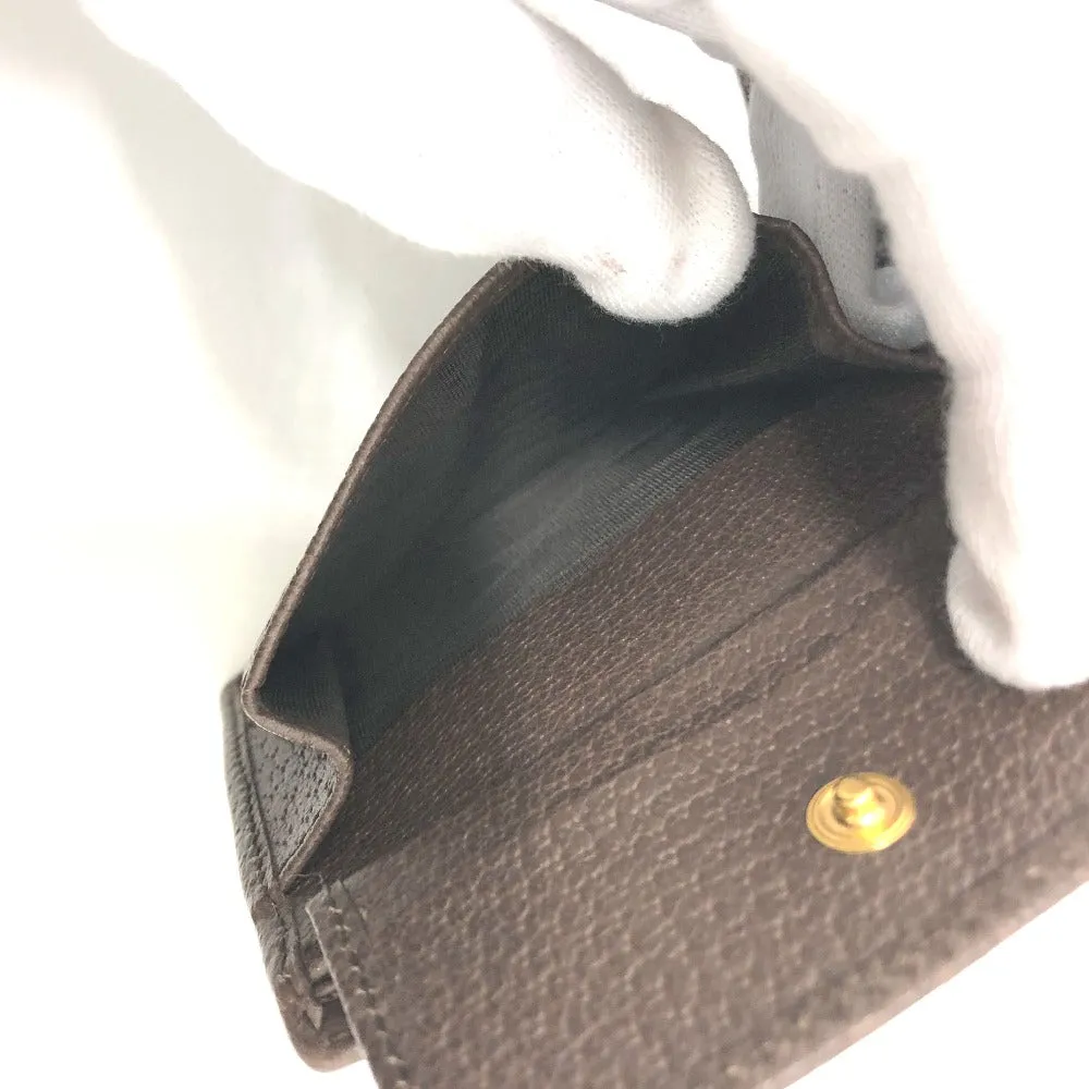 GUCCI Folded wallet 699314 GG canvas beige GG jumbo Women Secondhand