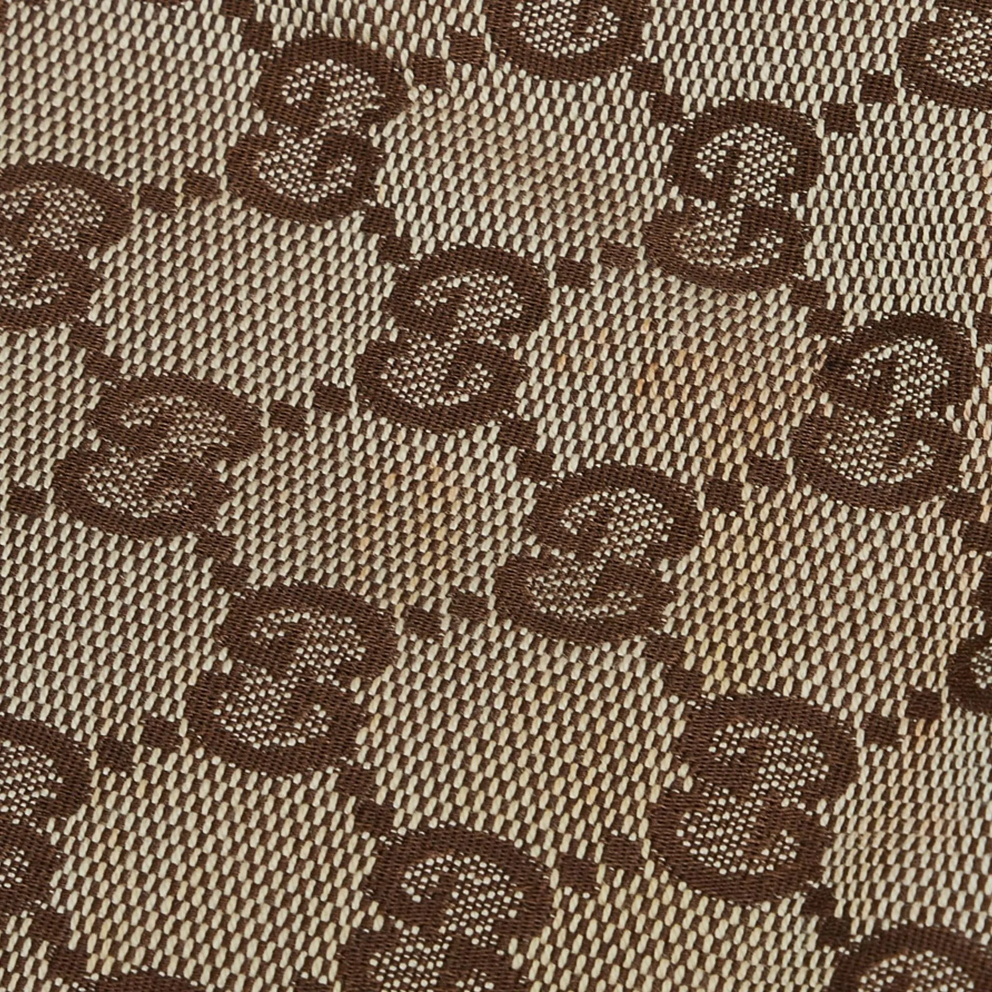 Gucci GG Canvas Tote (SHG-RviNOZ)