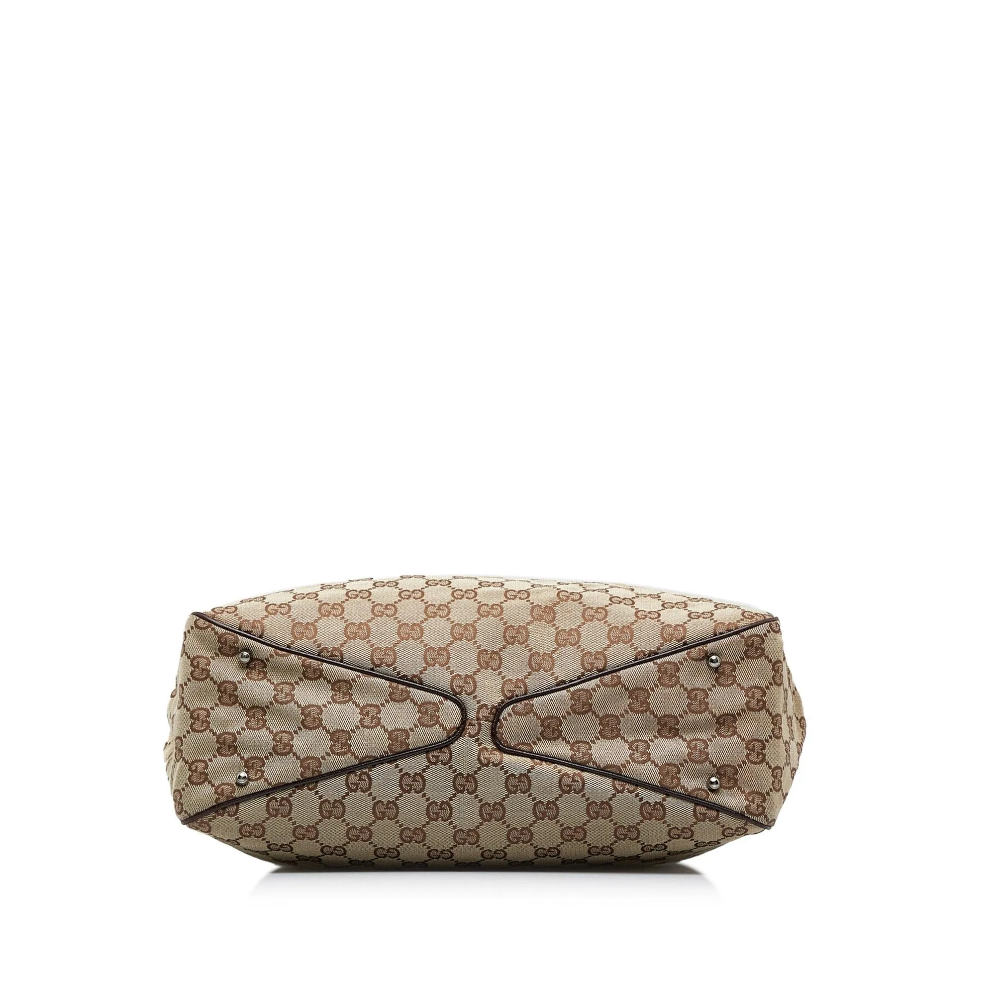 Gucci GG Canvas Tote (SHG-RviNOZ)