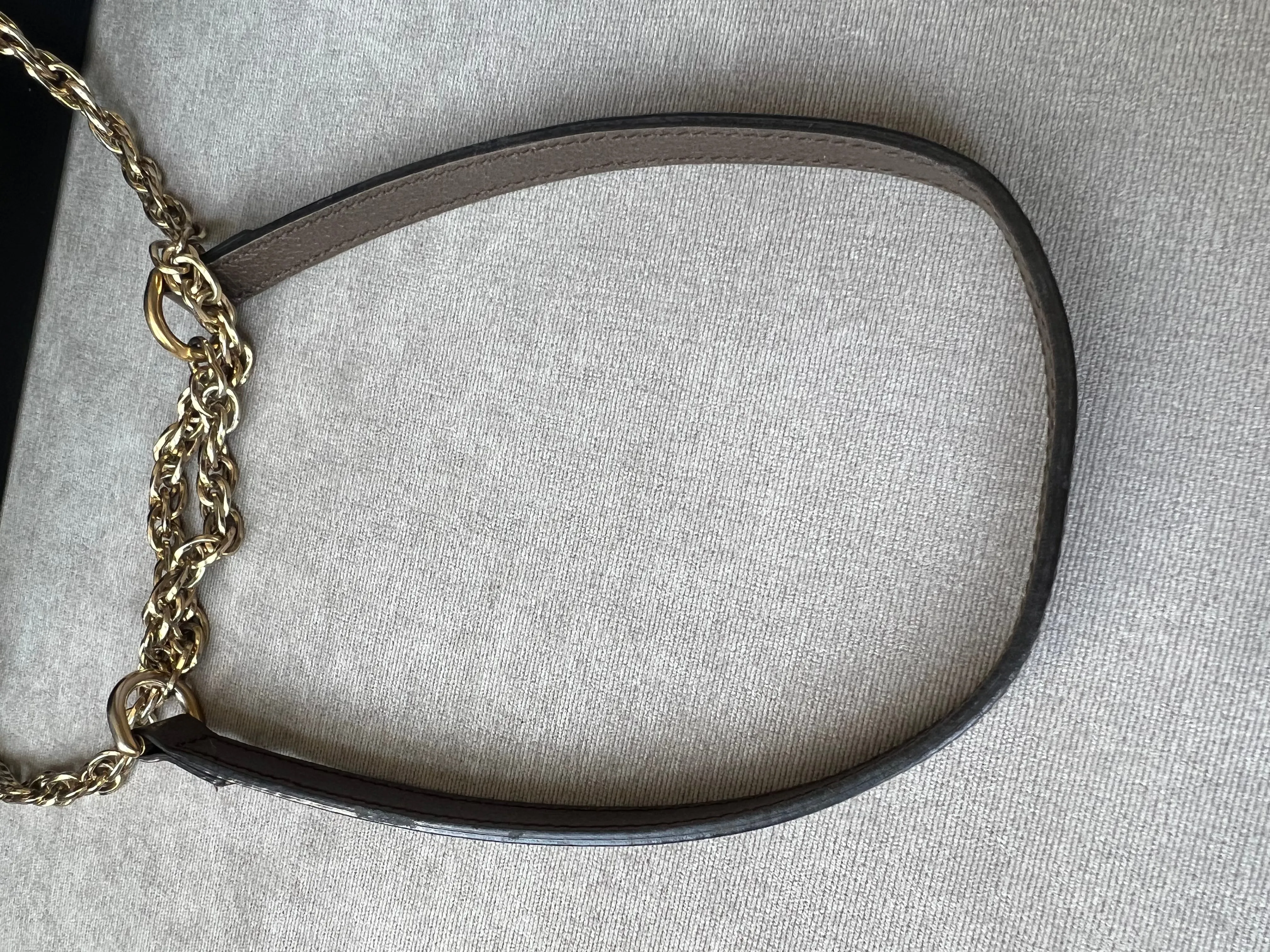 Gucci GG Ophidia Mini GG Round Shoulder Bag
