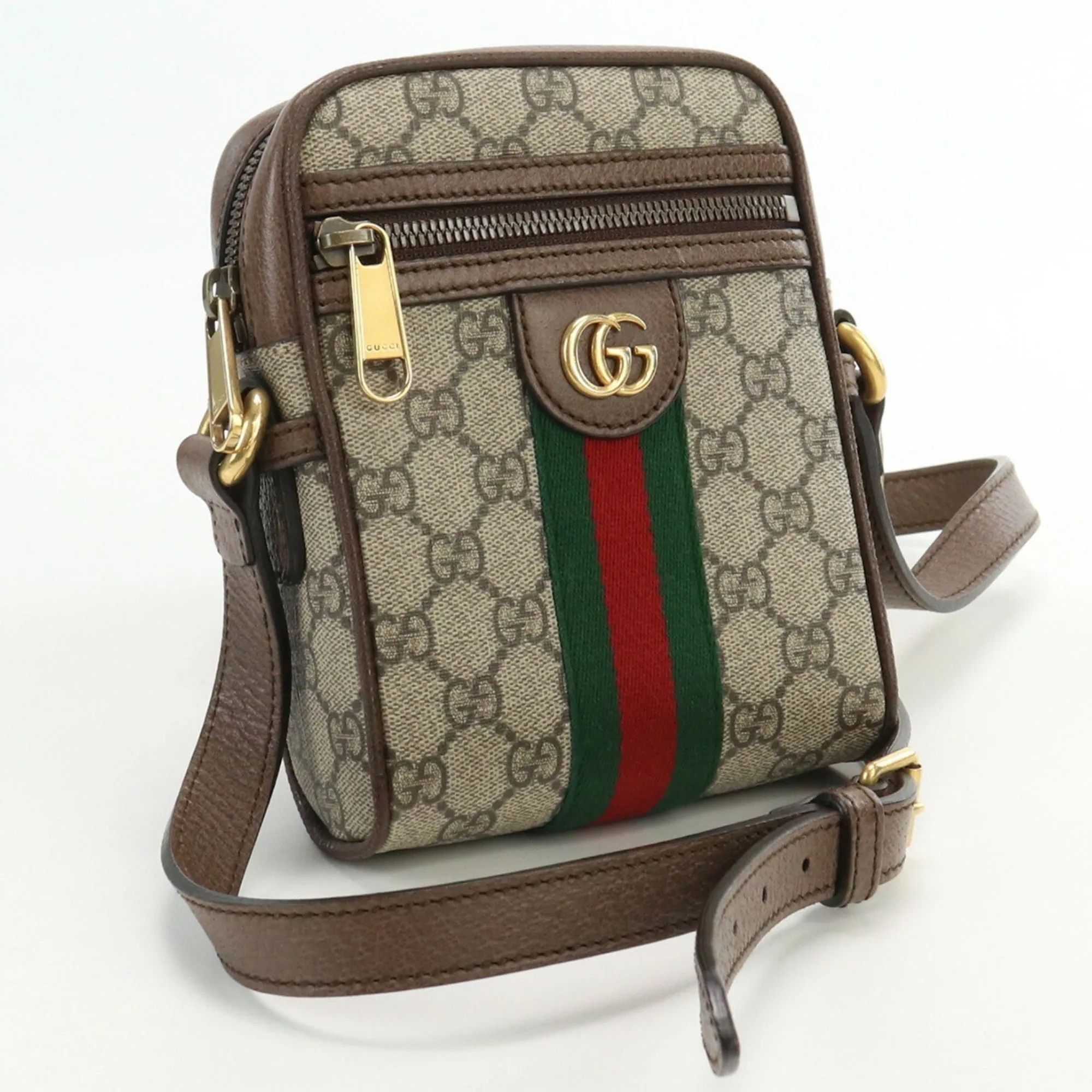 GUCCI GG Shoulder Bag Ophidia 598127 96IWT 8745 Supreme Unisex