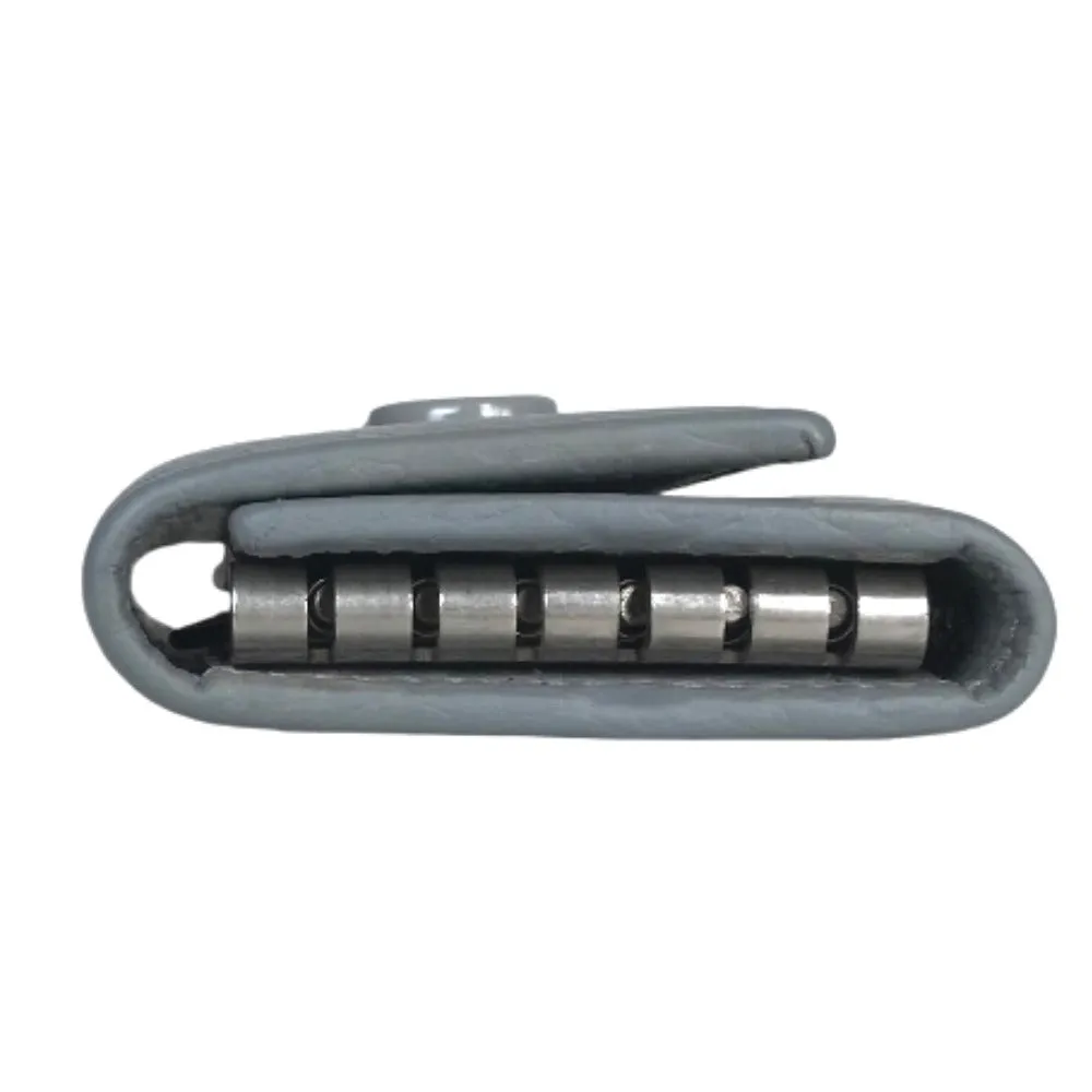 GUCCI Key case Key holder  456118  leather gray Petit Marmont Women Secondhand