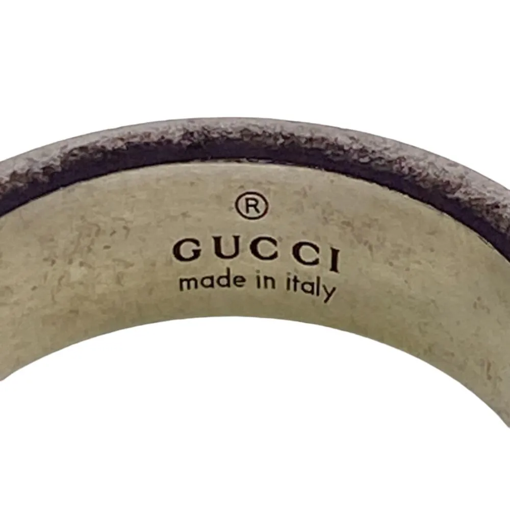 GUCCI Ring Silver925 Silver 17 925 GG Bee Hachi mens Used