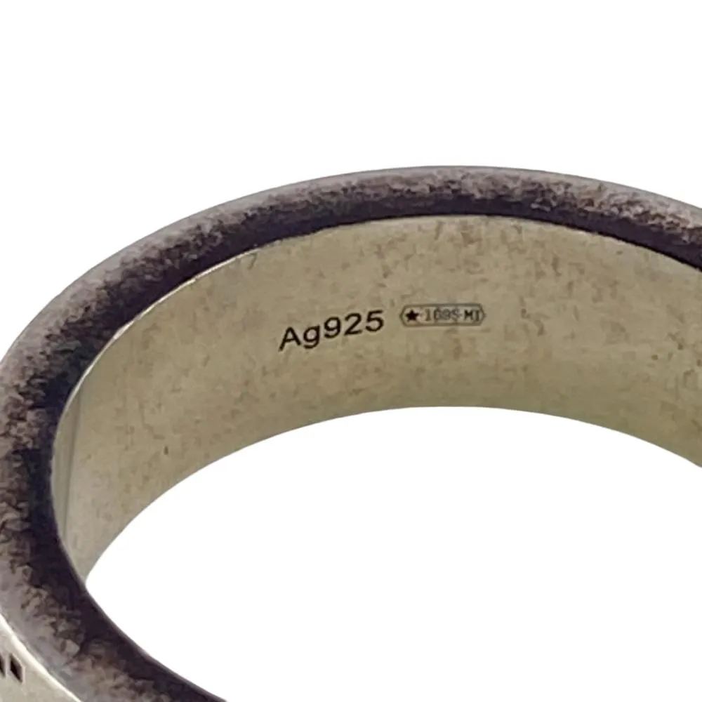 GUCCI Ring Silver925 Silver 17 925 GG Bee Hachi mens Used