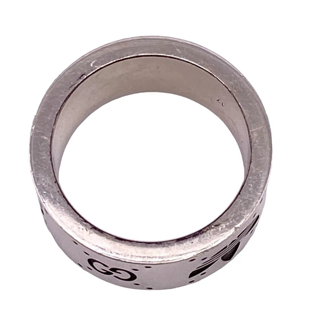 GUCCI Ring Silver925 Silver Adidas 925 mens Used