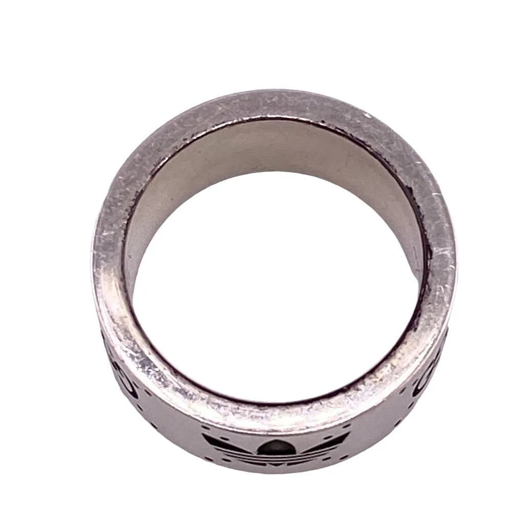 GUCCI Ring Silver925 Silver Adidas 925 mens Used