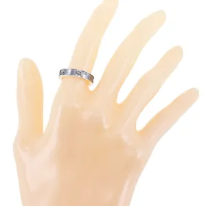 GUCCI Ring Silver925 Silver vintage trademark unisex(Unisex) 15 Used