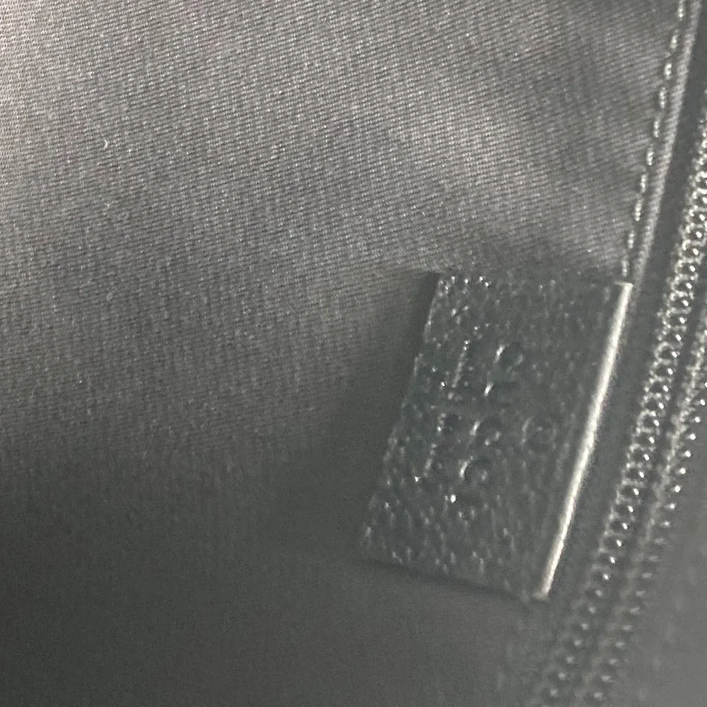 GUCCI Shoulder Bag 122790 GG canvas / leather black GG mens Used