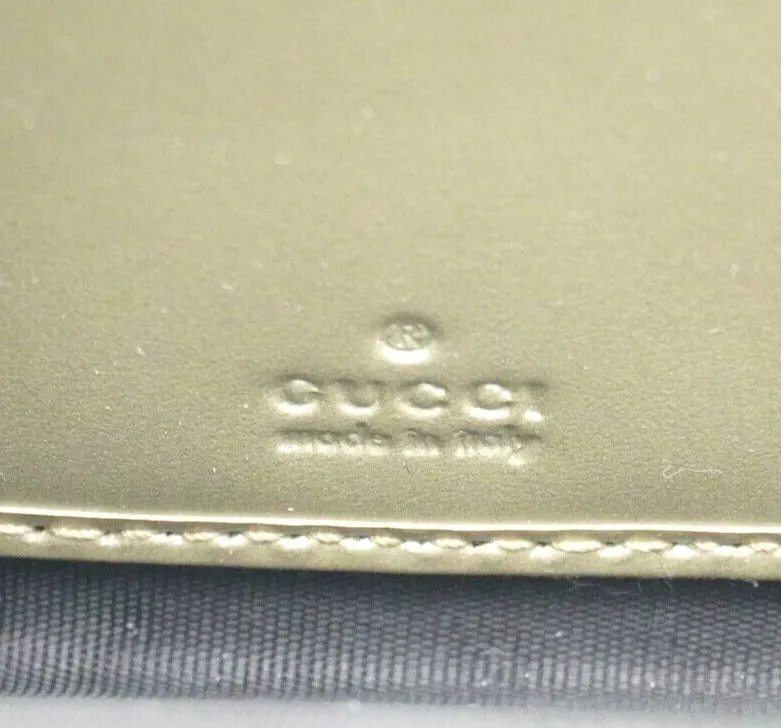 Gucci Wallet Guccissima Leather