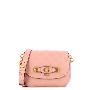 Guess - Izzy Peony Apricot Rose Logo Crossbody Bag - HWPD9209200 - APRICOT/ROSE/LOGO