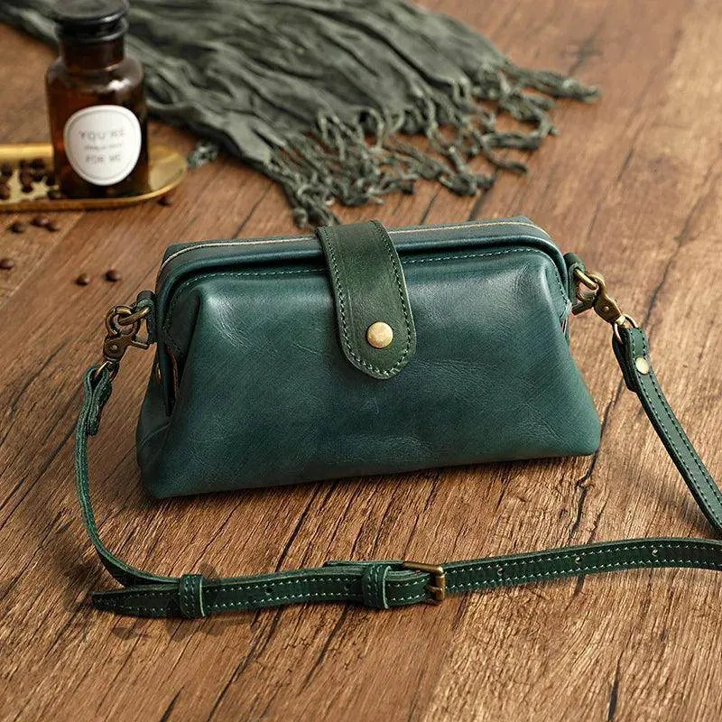 Handmade Genuine Leather Handbags 6 Colors