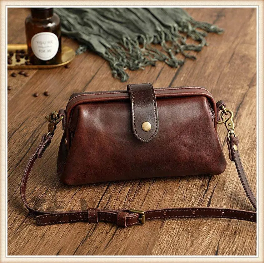 Handmade Genuine Leather Handbags 6 Colors