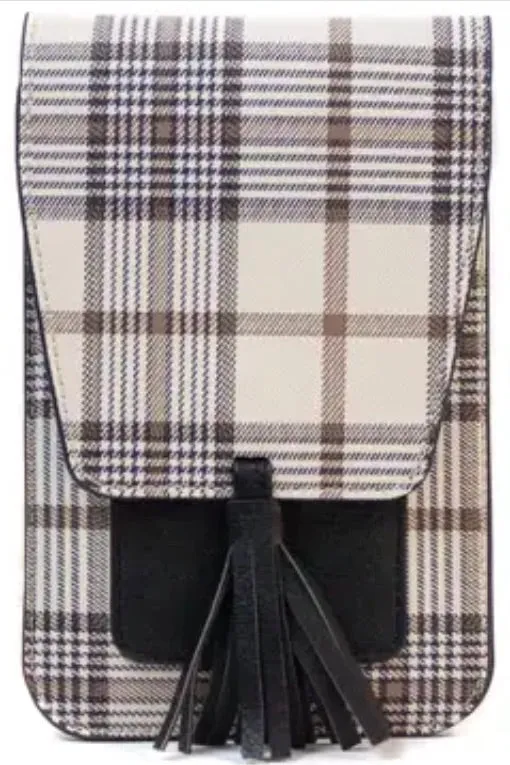 Harper Crossbody - Tartan Plaid