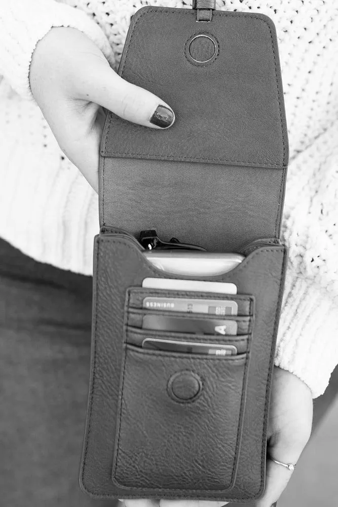 Harper Crossbody - Tartan Plaid