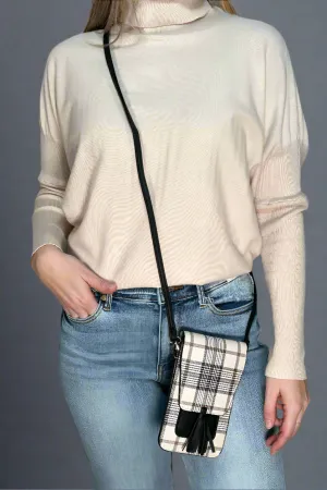 Harper Crossbody - Tartan Plaid
