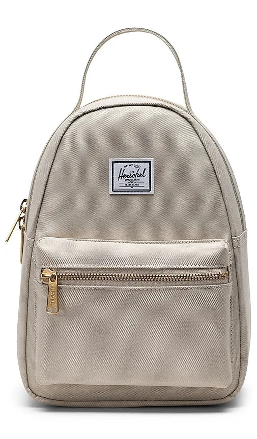 Herschel Supply Co. Nova Mini Backpack in Beige