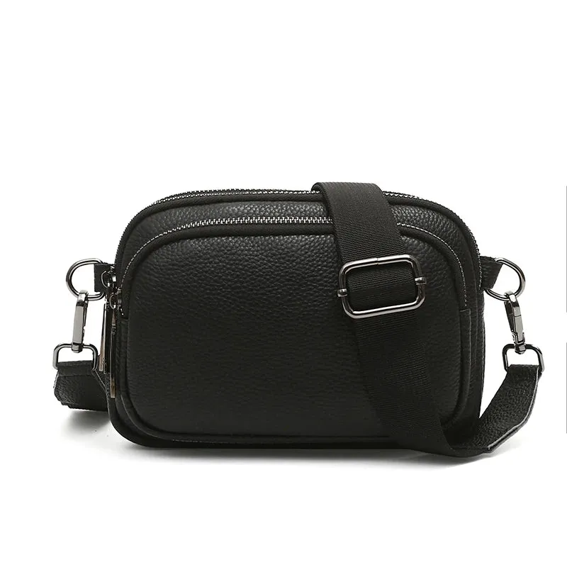 High Quality Genuine Leather Women Shoulder Crossbody Bags