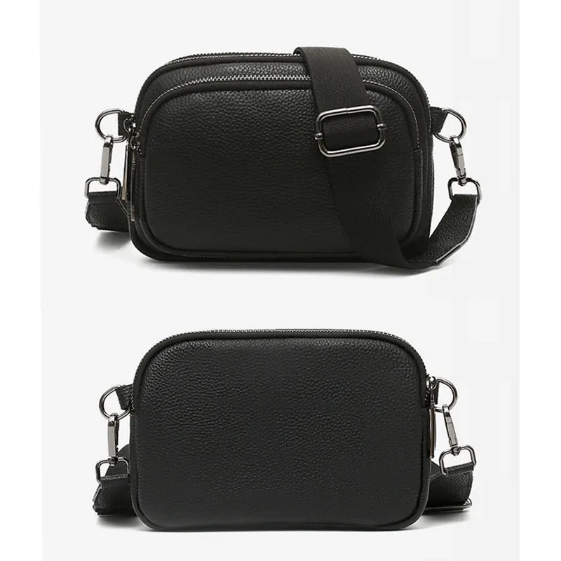 High Quality Genuine Leather Women Shoulder Crossbody Bags